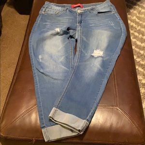 Jeans soft and stretchy GoGo Star